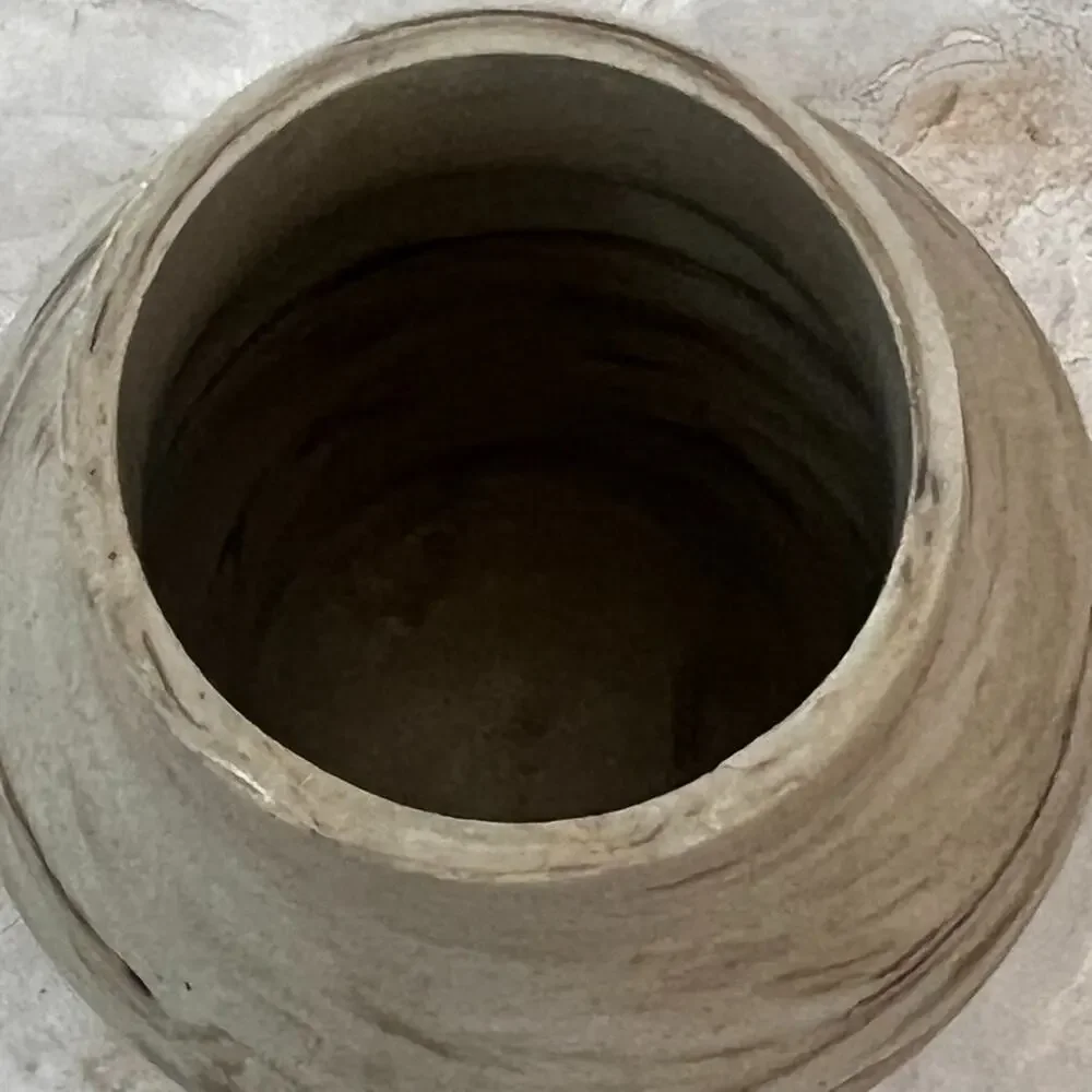 Studio Art Pottery Vase 6.5